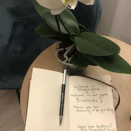 布拉格埃夫格拉德Riverside Apart公寓 外观 照片