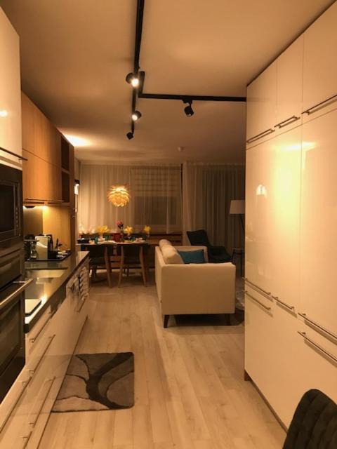 布拉格埃夫格拉德Riverside Apart公寓 外观 照片