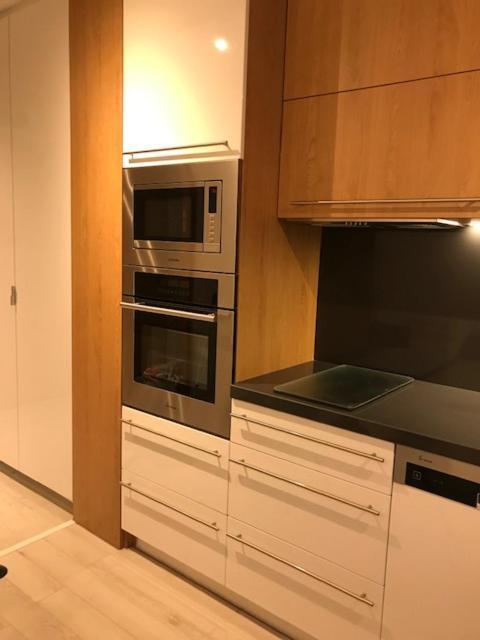 布拉格埃夫格拉德Riverside Apart公寓 外观 照片